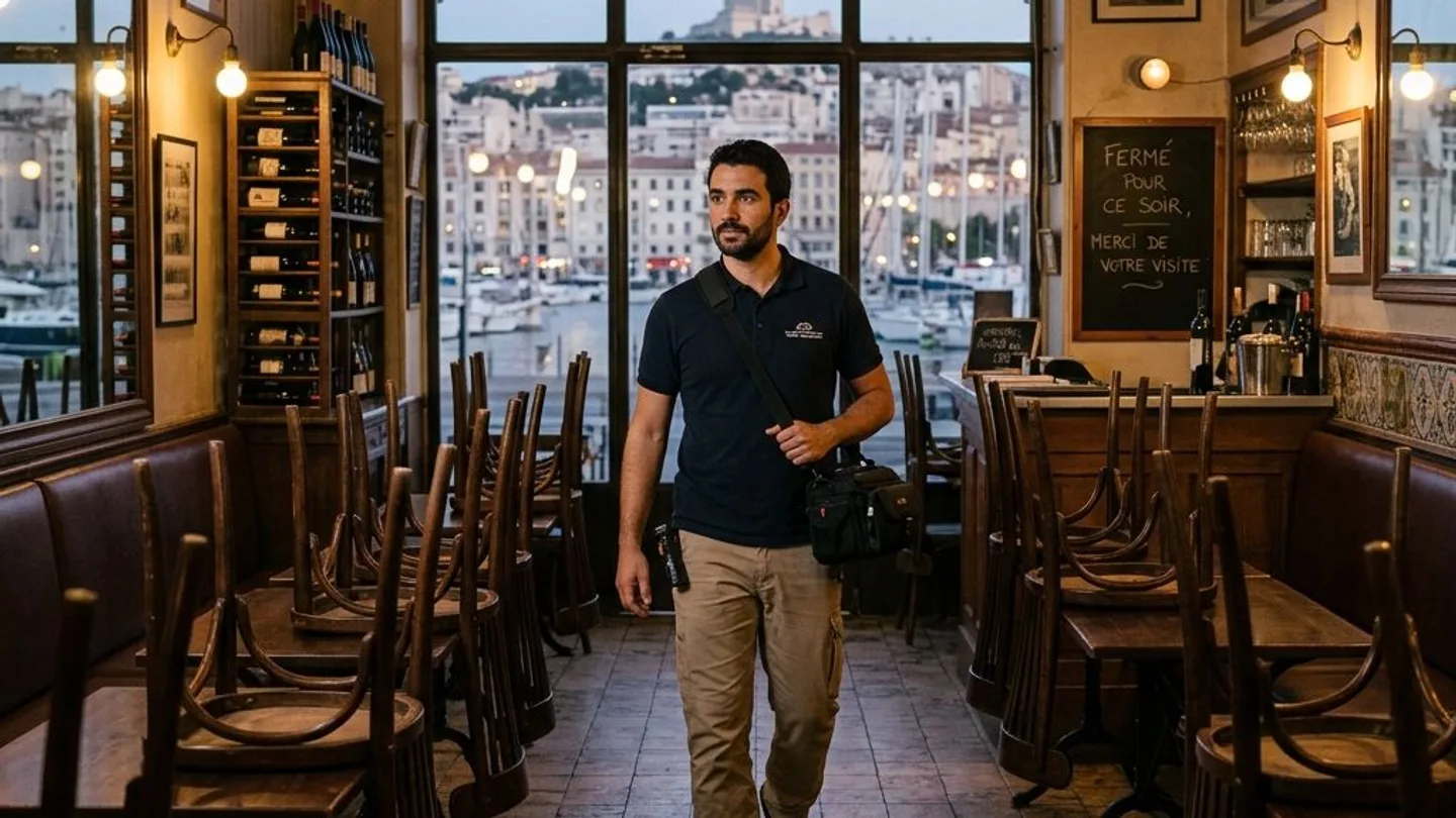 Cuisine professionnelle marseillaise — protocole HACCP désinsectisation