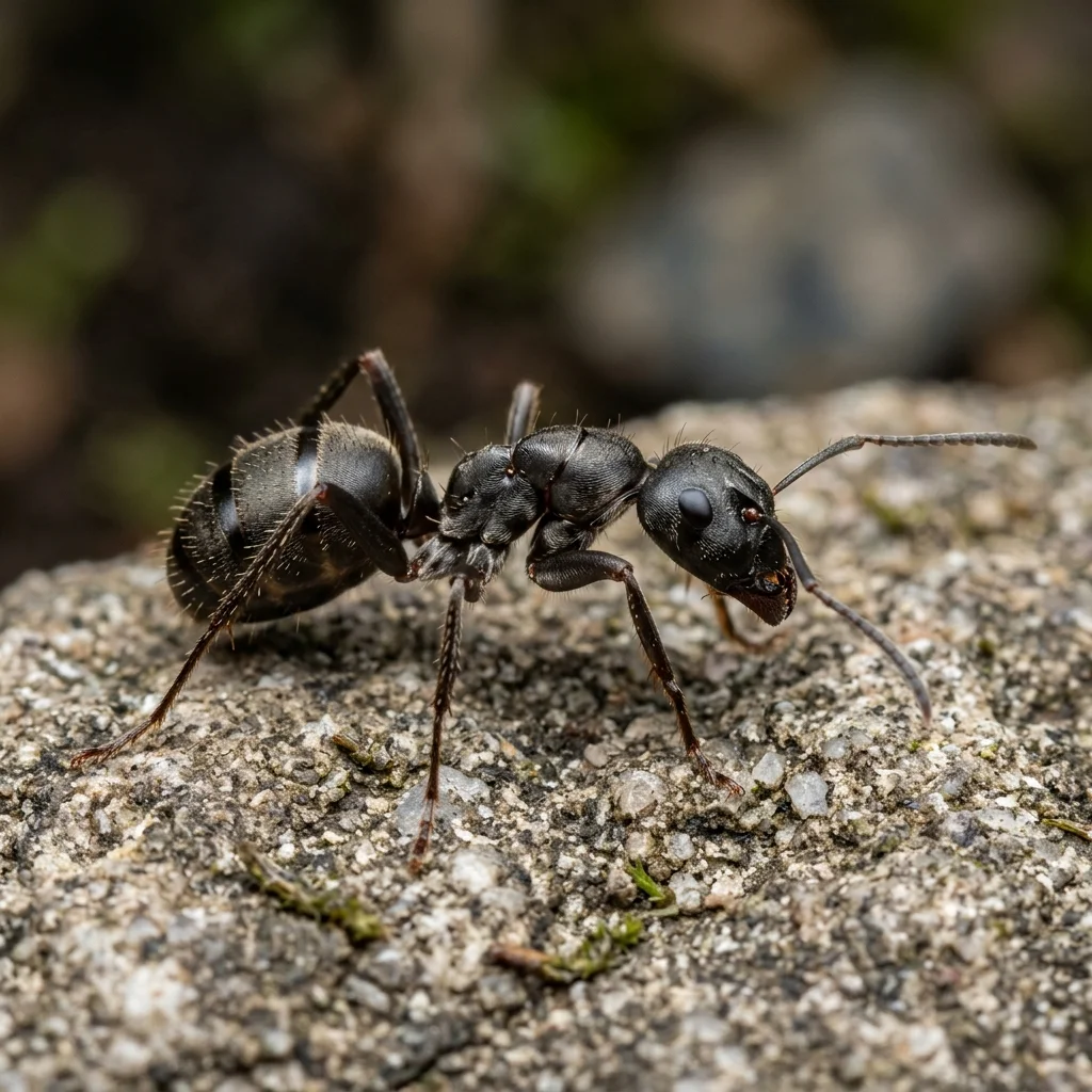 Traitement appâts anti-fourmis sur terrasse marseillaise