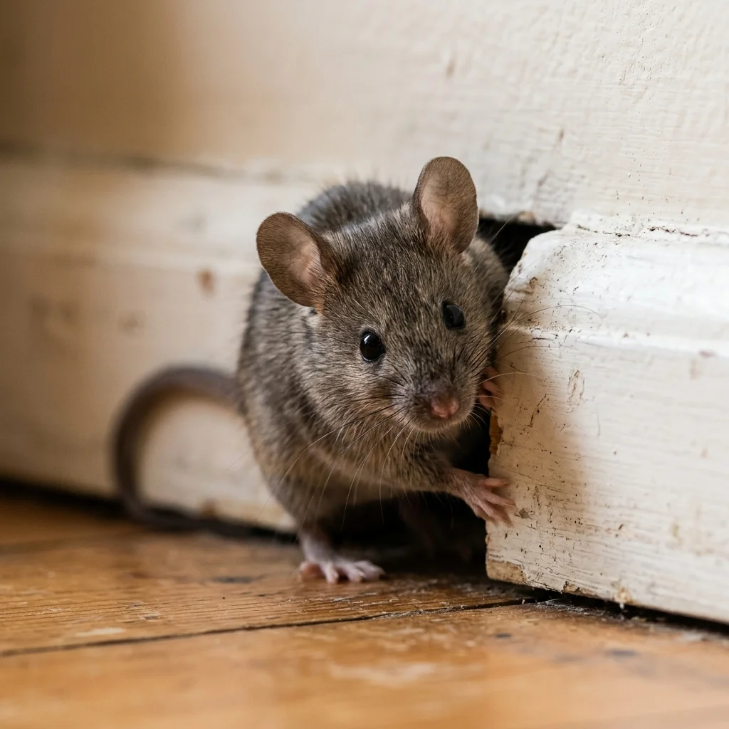 Piégeage souris en cuisine marseillaise