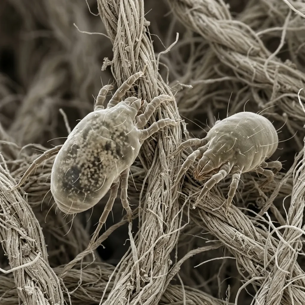 Allergies aux acariens d&rsquo;entrepôt : reconnaissance et prévention