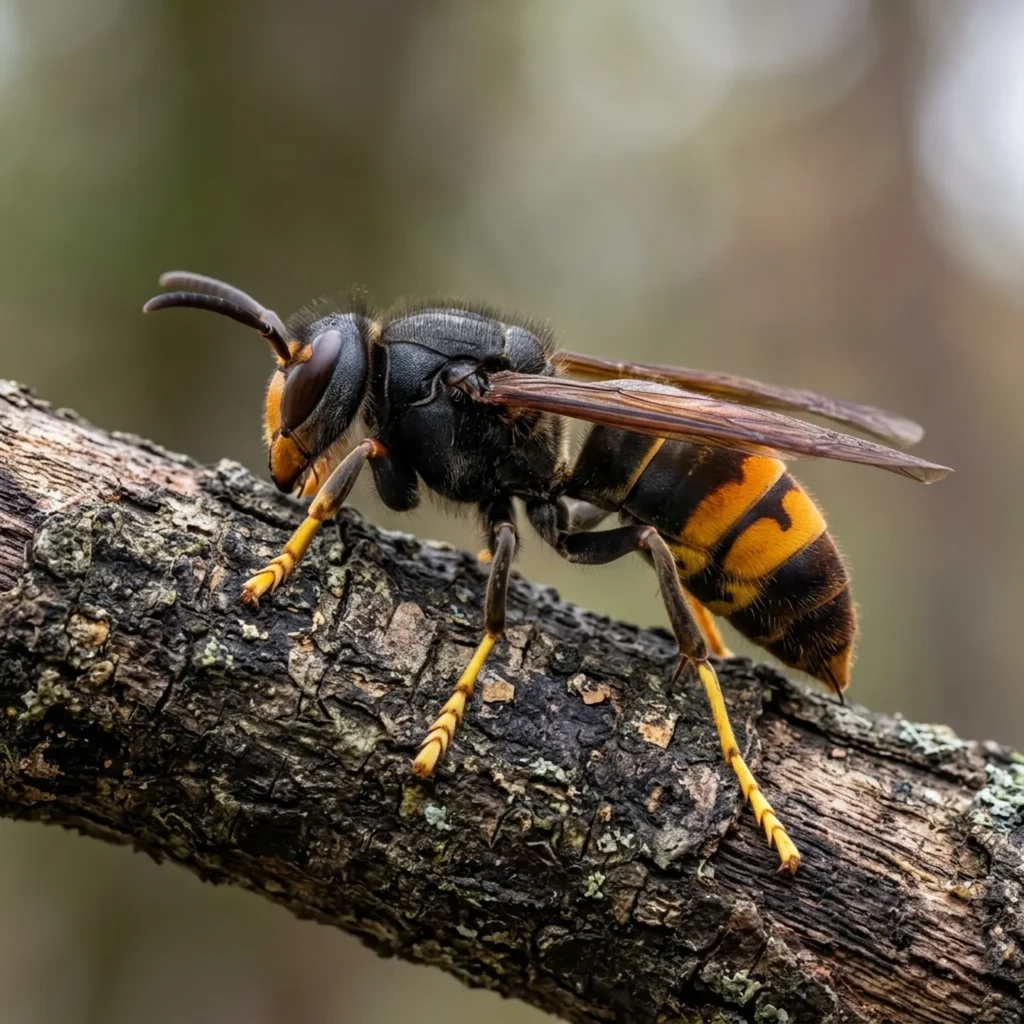 Frelon asiatique en Provence : danger, identification, que faire en cas de nid